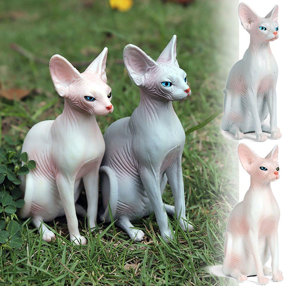 Đồ Chơi Mô Hình Chú Mèo Nông Trại Dễ Thương Cho Bé LAYOR1