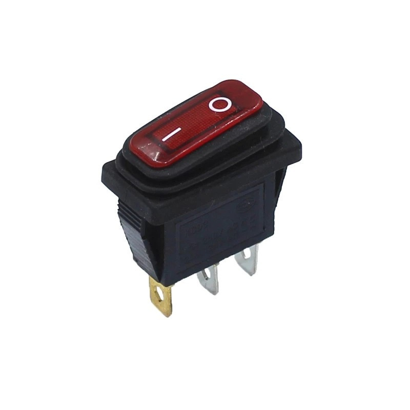 Công tắc bật tắt không thấm nước Kcd3 15a 20a 125v 250v AC