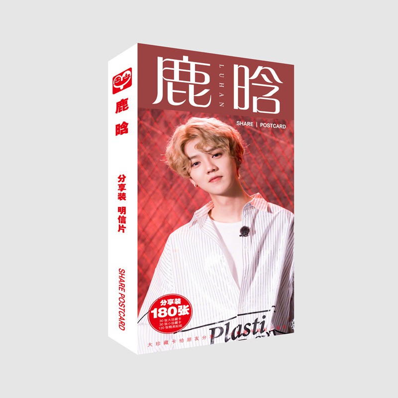 (10 Idol Nam Trung) Postcard Dương Dương lý dịch phong thái từ khôn bạch kính đình hầu minh hạo