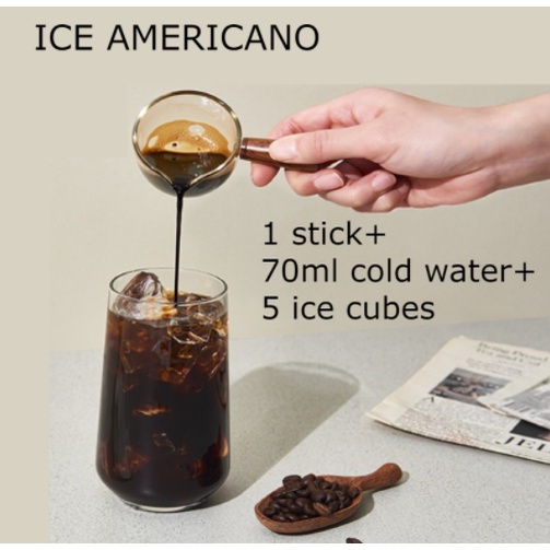 Cold Brew cà phê 1g x 60p