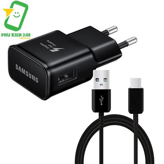 Sạc Nhanh Samsung 15W - Cho S10/ S9/ S8/ S7/ Note8/ Note9 [Hàng Chính Hãng, Bảo Hành 1 Đổi 1] - Gồm Cáp