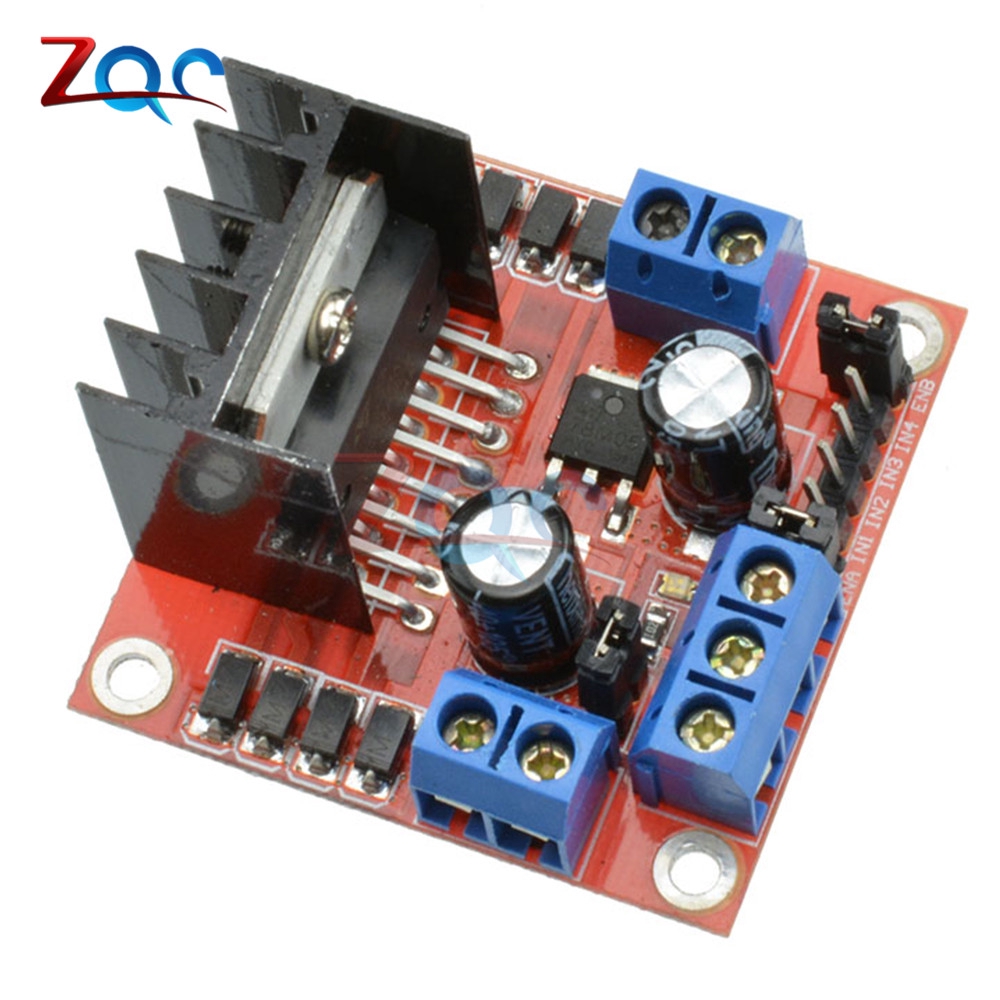 Module điều khiển động cơ L298N Dual H Bridge DC cho Arduino Dual Channel tiện dụng