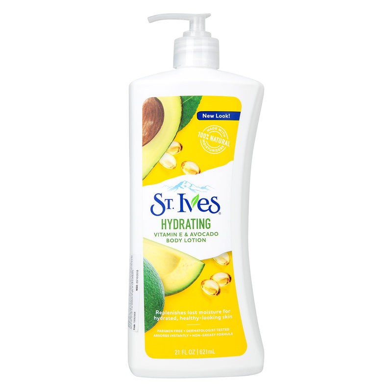 Sữa Dưỡng Thể Toàn Thân St.Ives Vitamin E Daily Hydrating Vitamin E Body Lotion 621ml