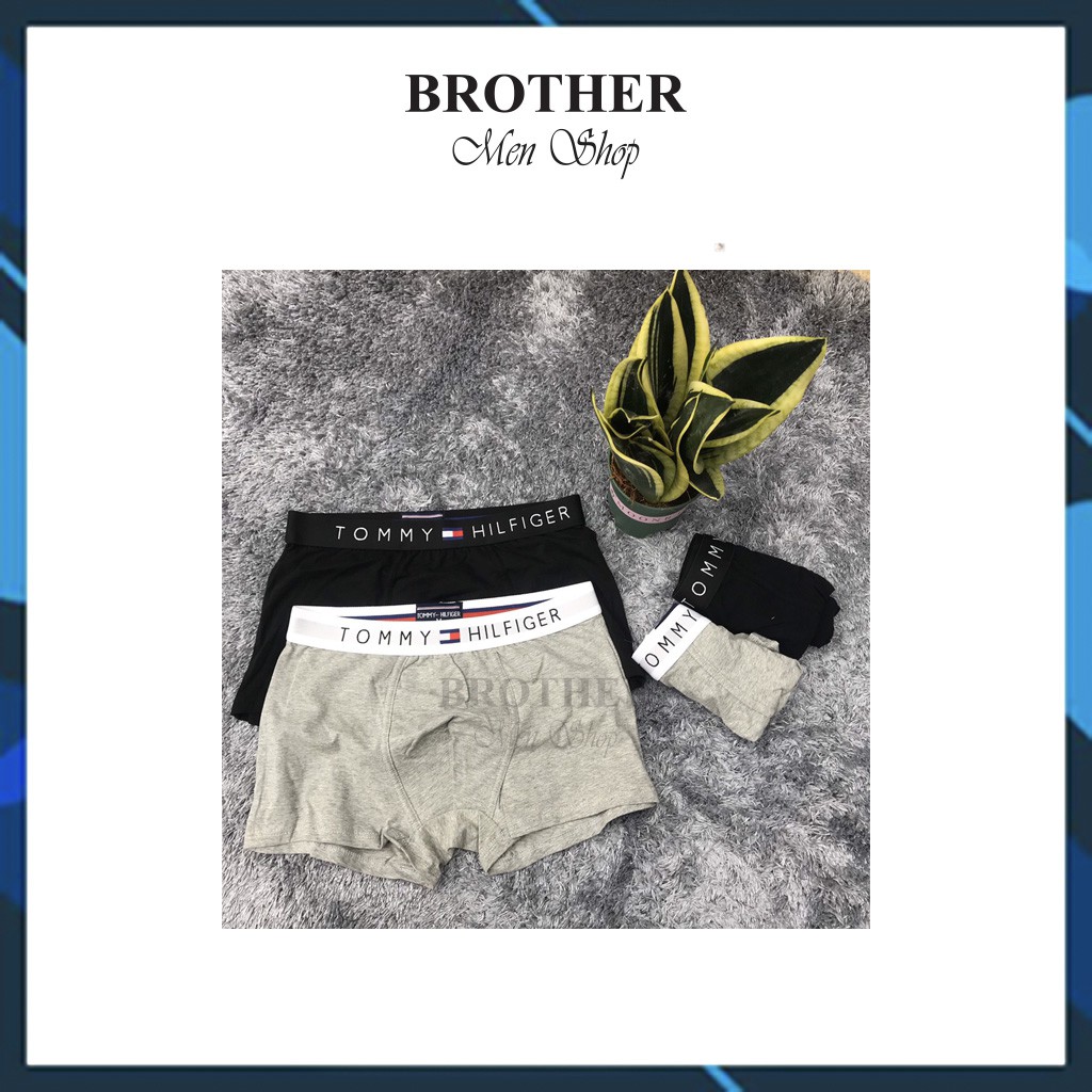 Quần lót nam quần sịp dáng Đùi chất cotton 100% co giãn 4 chiều SD02 BROTHER MEN Shop