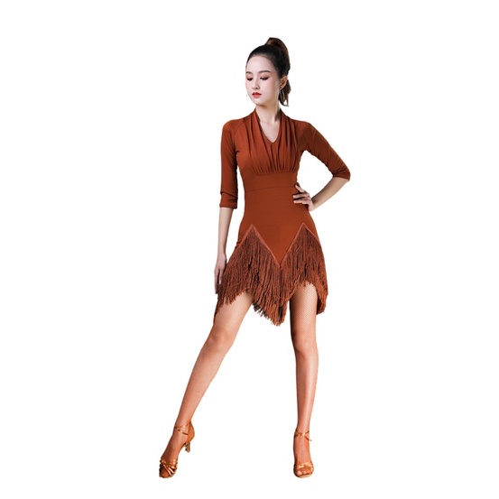 ĐẦM KHIÊU VŨ BƠ ĐẦM KHIÊU VŨ THUN CO GIÃN VL424N
