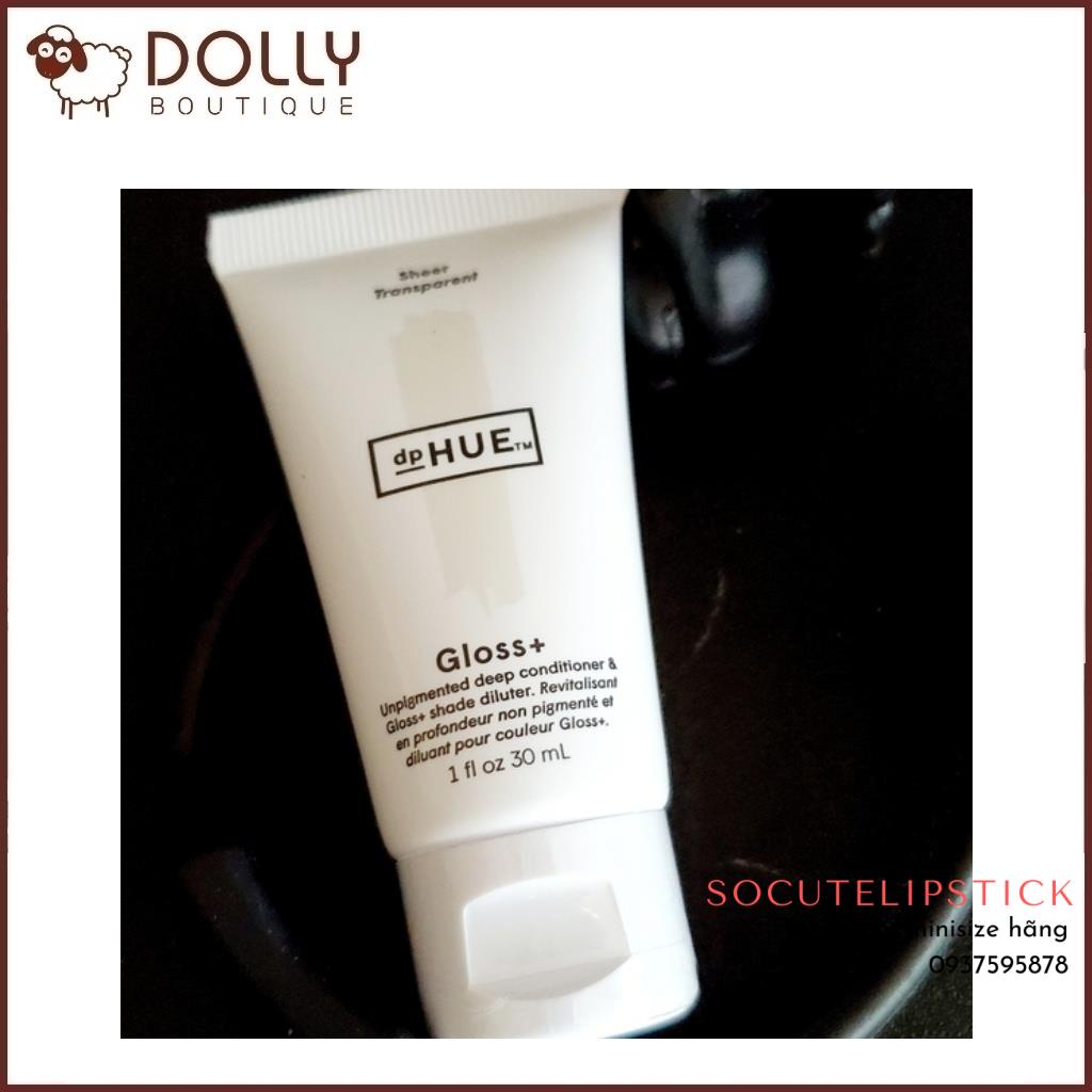 Mặt Nạ Ủ bóng Tóc dpHUE Gloss+ Sheer Transparent Deep Conditioner 30 ml