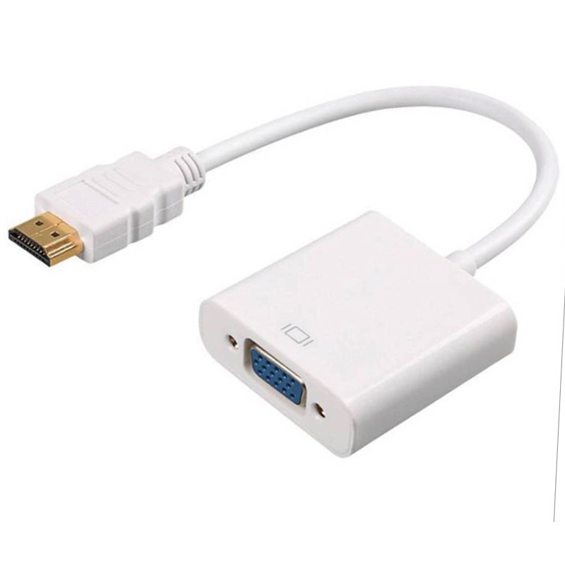 Hdmi to vga audio adapter có âm thanh cáp máy tính cáp chuyển đổi hdmi sang vga LUVIBA CA01