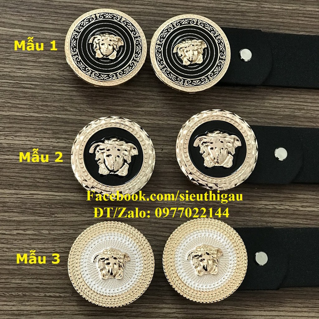XẢ HÀNG Loại 1 - Dây nịt - Thắt lưng nam siêu rẻ siêu bền mặt tròn nổi
