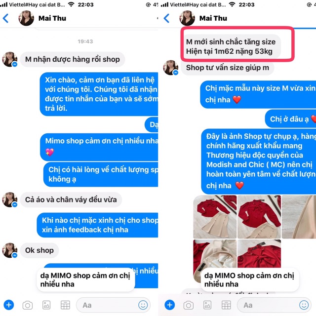 Set bộ nữ công sở Áo sơ mi đỏ, chân váy kem S048 - MC phân phối chính thức