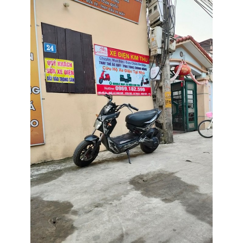 Xe Điện Xmen biển đăng ký đầy đủ