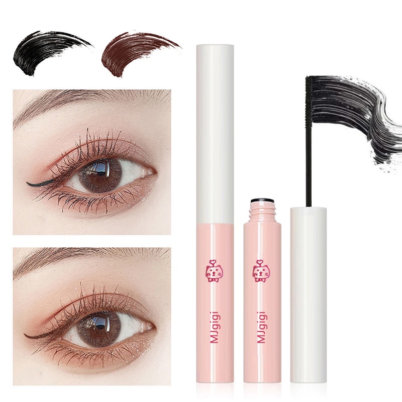 Mascara Sợi 3D Chống Thấm Nước Chuốt Dài Cong Và Dày Mi Thiết Kế Nhỏ Gọn Tiện Dụng
