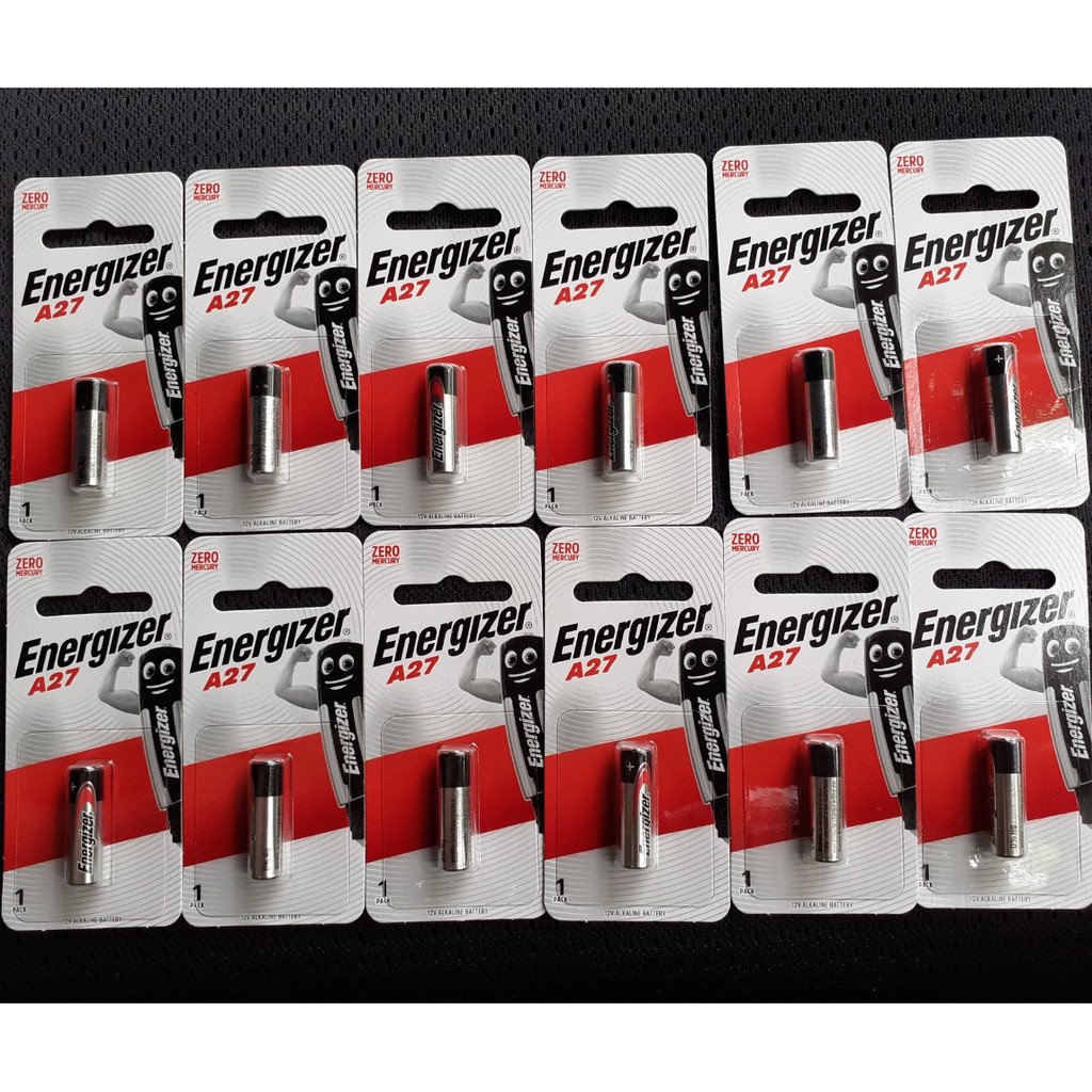 Pin A27 Energizer 12V vỉ 1 viên