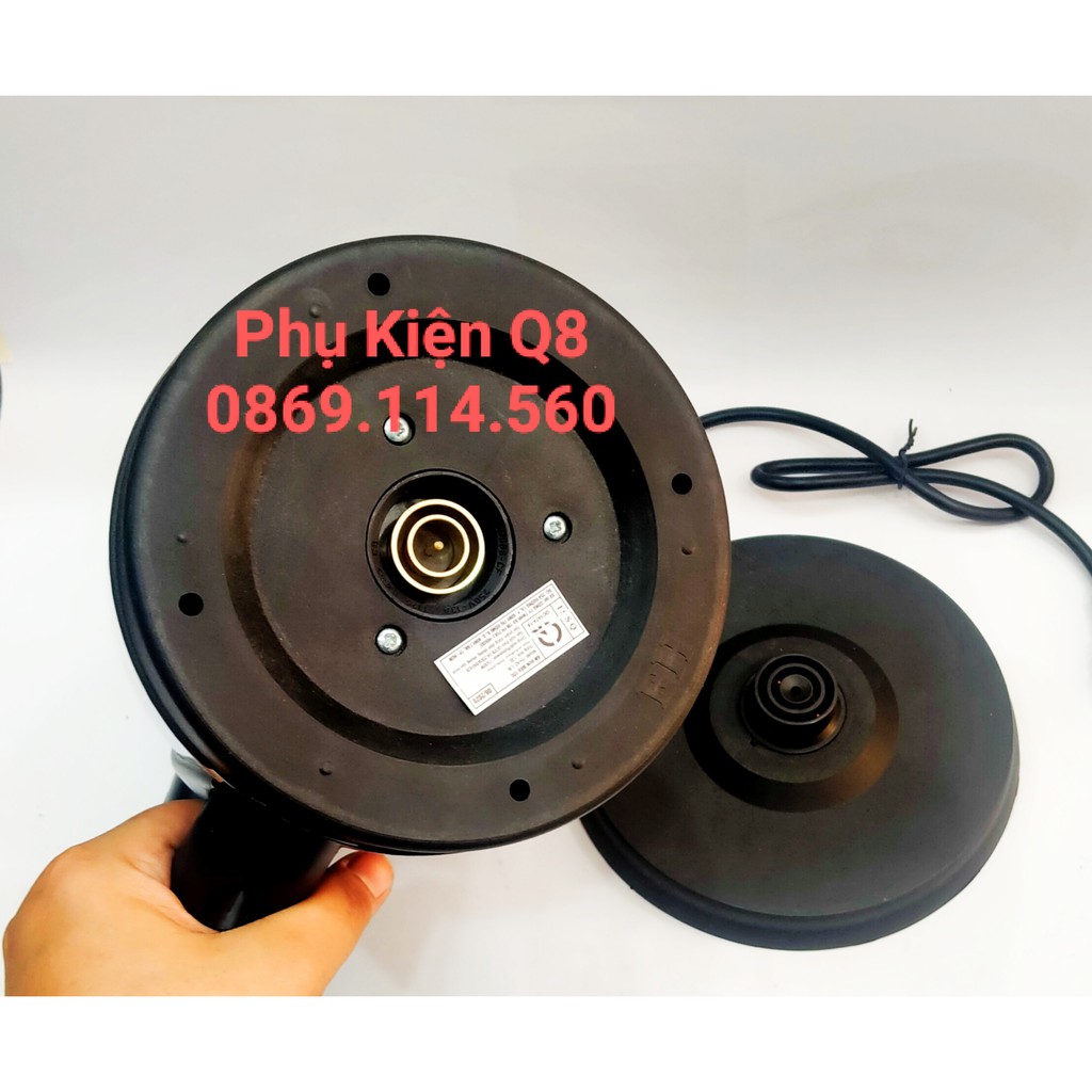 Bình đun nước siêu tốc 1,8lít inox