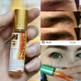 ️SERUM KÍCH MỌC DÀI MI VÀ DÀY CHÂN MÀY GENIVE  DẠNG  LĂN Thái lan