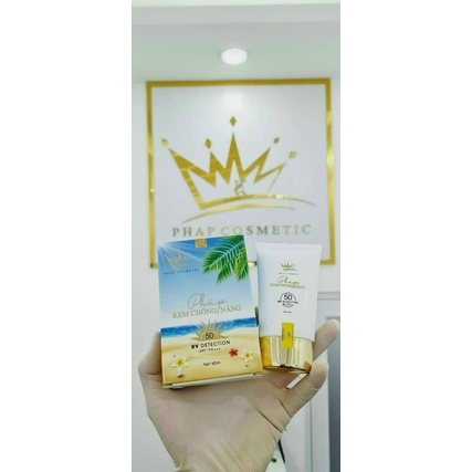 Kem chống nắng Pháp Cosmetic 60ml