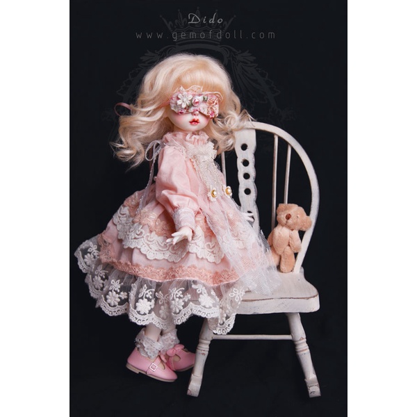Búp Bê bjd Tỉ Lệ 1 / 6 Dễ Thương Xinh Xắn Dido