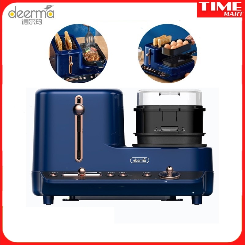 [ CHÍNH HÃNG] Máy làm đồ ăn sáng đa chức năng Deerma ZC10 tiện lợi, đa năng. Đủ dinh dưỡng cho mọi nhà  [TIME_MART]