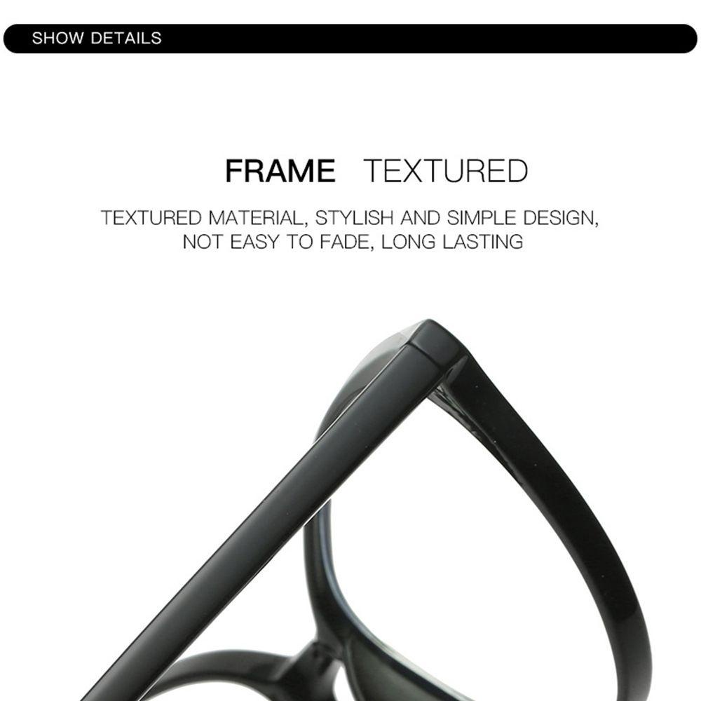 SOFTNESS Kính Mát Gọng Nhựa PC Cho Nam