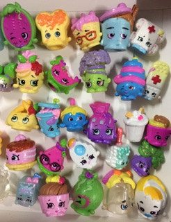 Shopkins- Đồ chơi cho bé (set 100 con khác nhau )