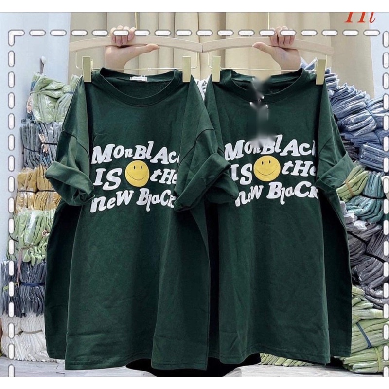 Áo phông MON mặt cười HT11