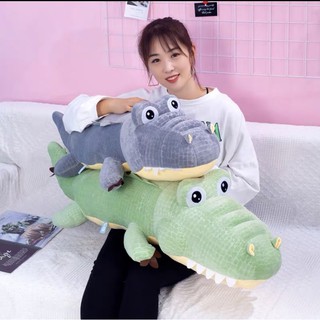Gấu Bông Cá Sấu Gai Gối Ôm Cá Sấu