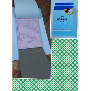 Combo 3 cuốn sổ hóa đơn bán hàng
