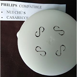 khuôn máy Philips làm nui chữ S