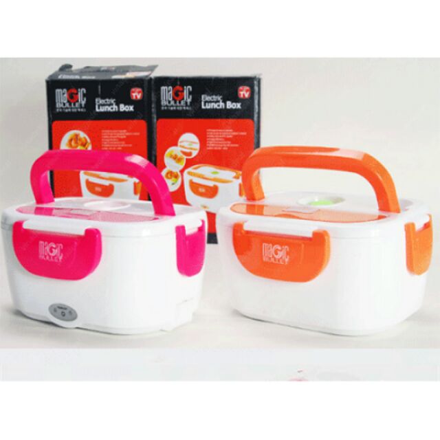 Hộp cơm điện magic  ruột nhựa