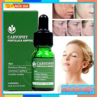 Serum ngăn ngừa mụn và thâm Caryophy Chính Hãng - Serum Mụn Ngăn Ngừa Mụn Ẩn,Mụn Đầu Đen 10ml | BigBuy360 - bigbuy360.vn