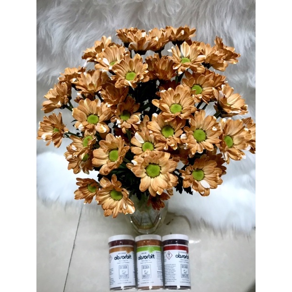 Bột nhuộm màu cho Hoa Tươi Design Master.