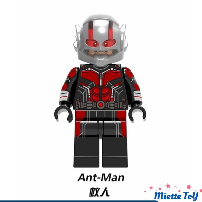 MIE Lego Thor Loki Hela Odin Iron Man Spiderman Marvel Super Heroes Building Blocks Education Toys Gifts