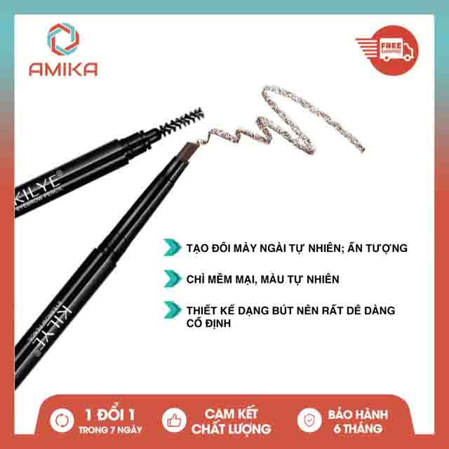 Chì kẻ chân mày 2 đầu, Chì kẻ chân mày lâu trôi, không thấm nước KILYE | BigBuy360 - bigbuy360.vn