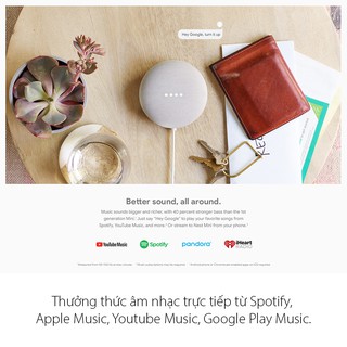 [🅲🅷Í🅽🅷 🅷Ã🅽🅶 🆂🅴🅰🅻🅱🅾🆇] Google Nest Mini (thế hệ 2), loa thông minh trợ lý ảo Google Assistant (Home Mini 2)