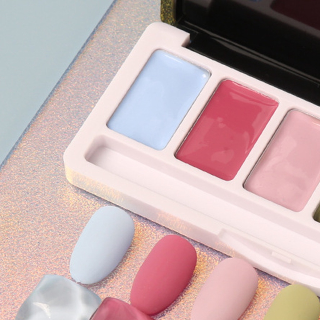 Lọ Gel Sơn Móng Tay Chuyên Dụng Cho Salon