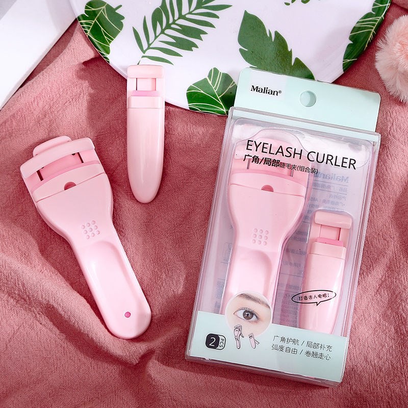 ♕Bộ Dụng Cụ Uốn Cong Lông Mi 2 Trong 1 Tiện Dụng NO.0005