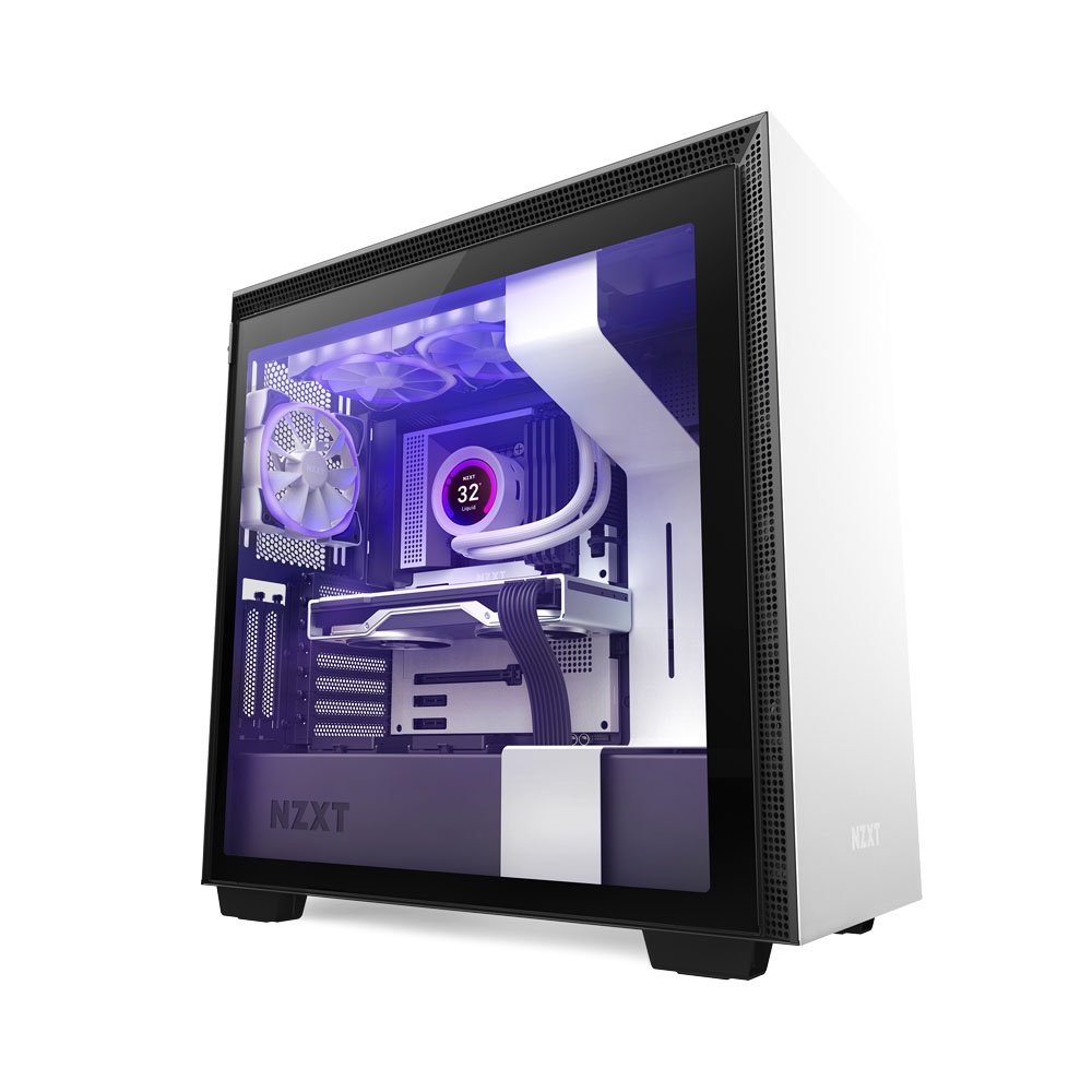 Tản nhiệt nước AIO NZXT Kraken Z53 RGB Matte White (240mm)