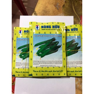 HẠT GIỐNG DƯA LEO XUÂN YẾN (VO266) NHẬP KHẨU.
