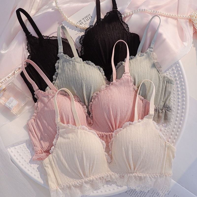 Áo lót Mỏng Không Gọng Thép Thiết Kế Quyến Rũ Cho Nữ