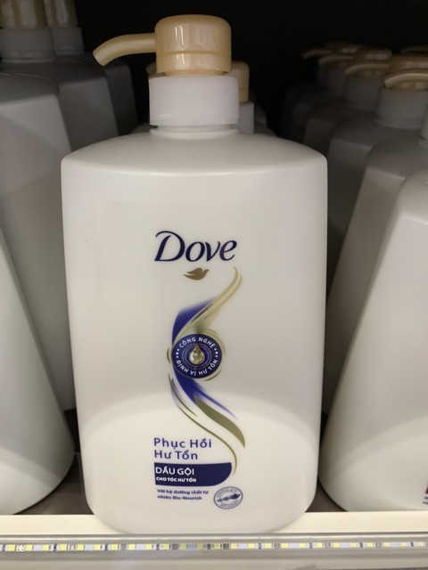 Dầu Gội Dove Phục Hồi Hư Tổn Chai 880g