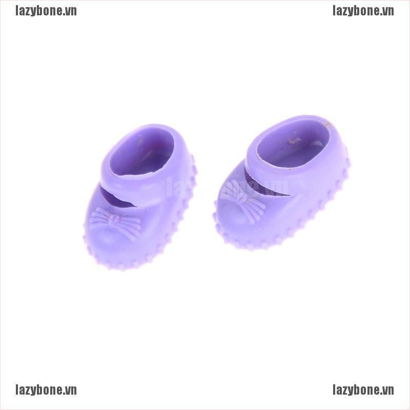Bộ 5 Đôi Giày 12cm Xinh Xắn Dành Cho Búp Bê