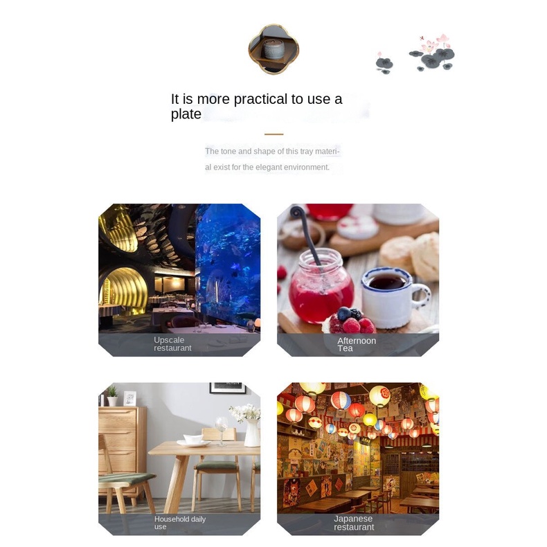 Khay Đựng Trà/Trái Cây/Bánh Mì/Đồ Nướng Bằng Gỗ Cây Óc Chó Màu Sắc