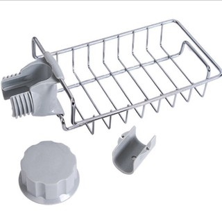 Giỏ inox để miếng rửa bát gắn vòi rửa bát