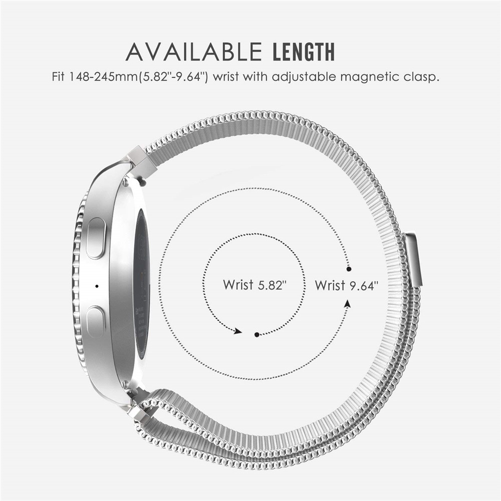 Dây Đeo Inox Milanese Cho Đồng Hồ Thông Minh Samsung Galaxy Watch 42mm / Gear S2 Classic