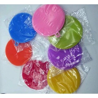 MIẾNG RỬA BÁT SILICON TẠO BỌT