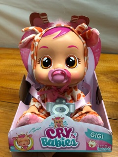 Búp Bê Biết Khóc - Cry Babies LaLa (Box)