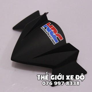 Ốp đầu Winner đen mờ kiểu Mão sừng Winner