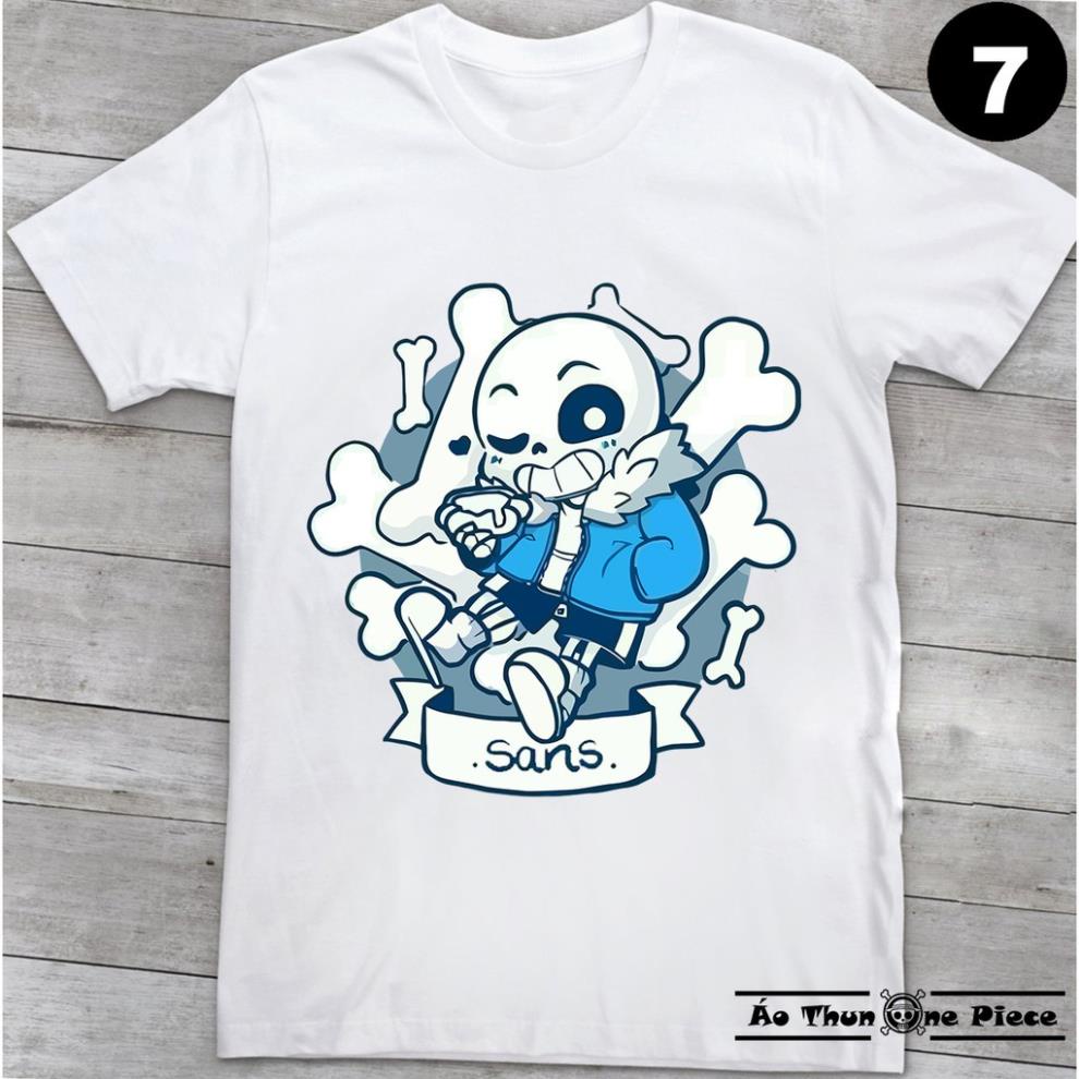 ⚡️SALE HOT⚡️Áo Thun In Hình Sans Undertale Ink Error S20 Cực Đẹp Nhiều Mẫu - Áo Thun Game | SANS STORE | WebRaoVat - webraovat.net.vn