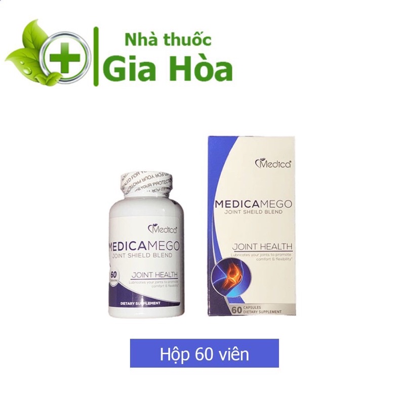 Medica Mego - Viên uống hỗ trợ giảm đau xương khớp, ngừa loãng xương