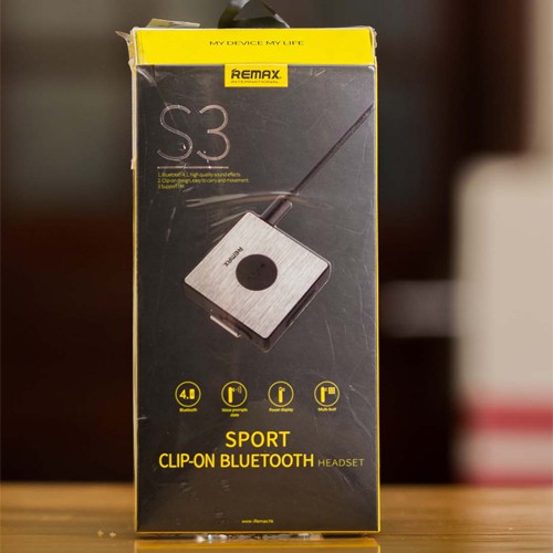 Tai nghe Bluetooth REMAX S3