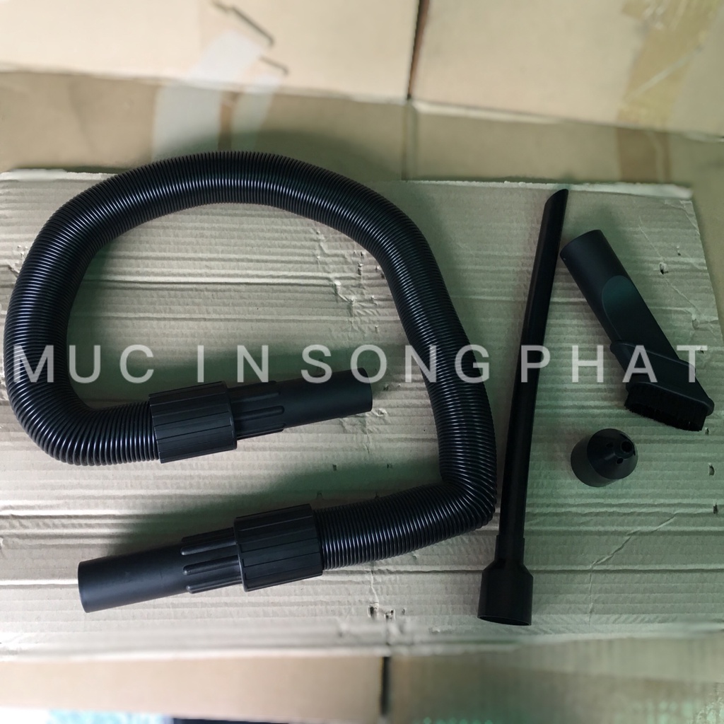 Bộ vòi máy hút bụi mực Omega